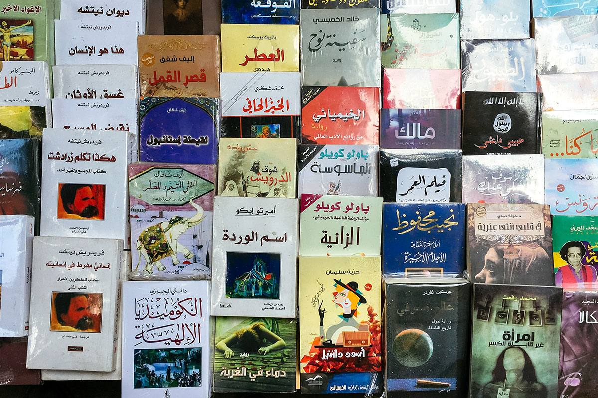Cairo-Egypt-Local-Market-Books-Expat-Explore