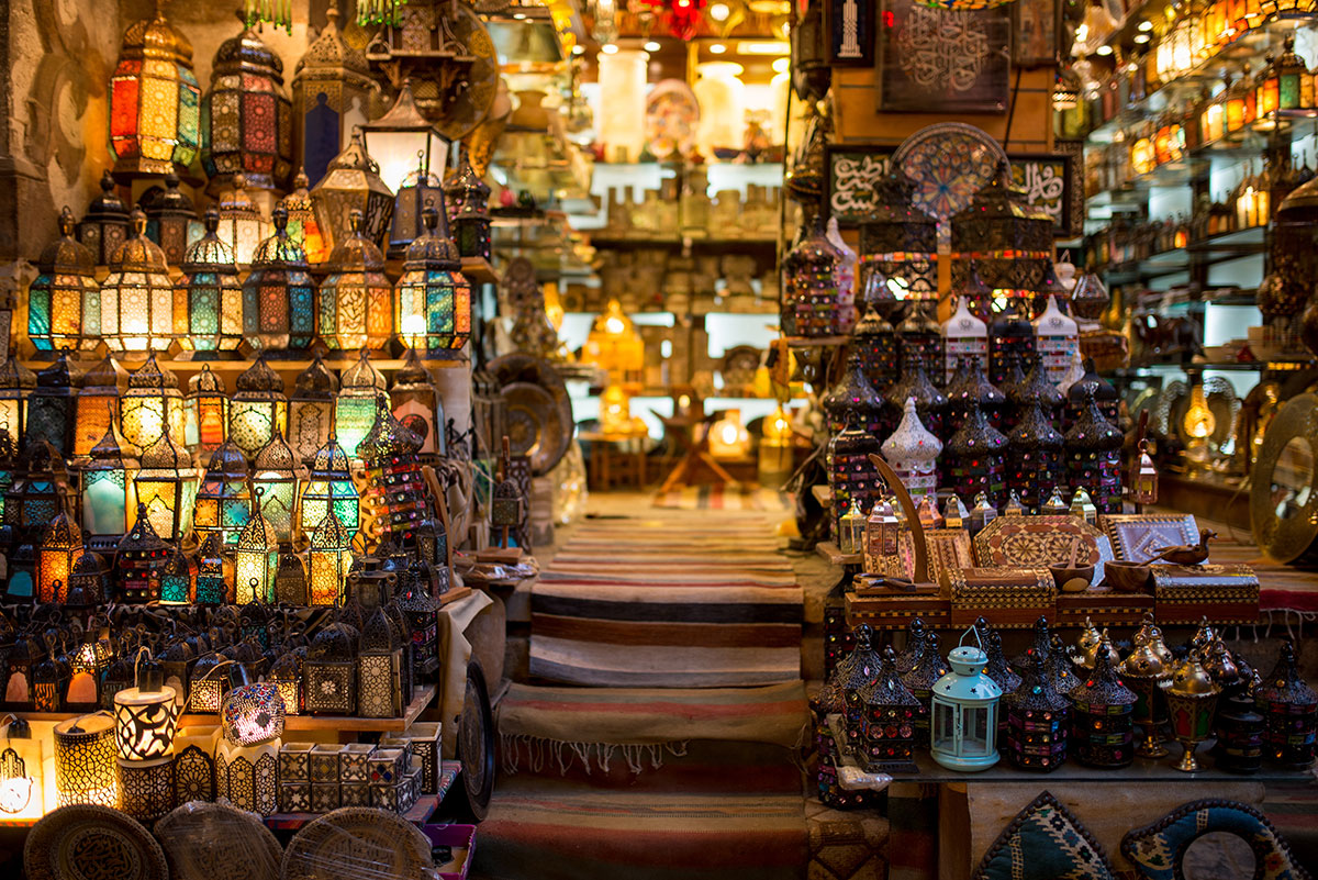 Exploring The Street Markets of Cairo, Egypt