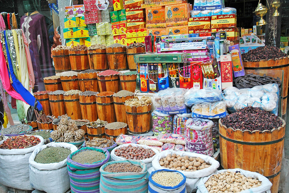 Spices-Egypt-Cairo-Local-Market