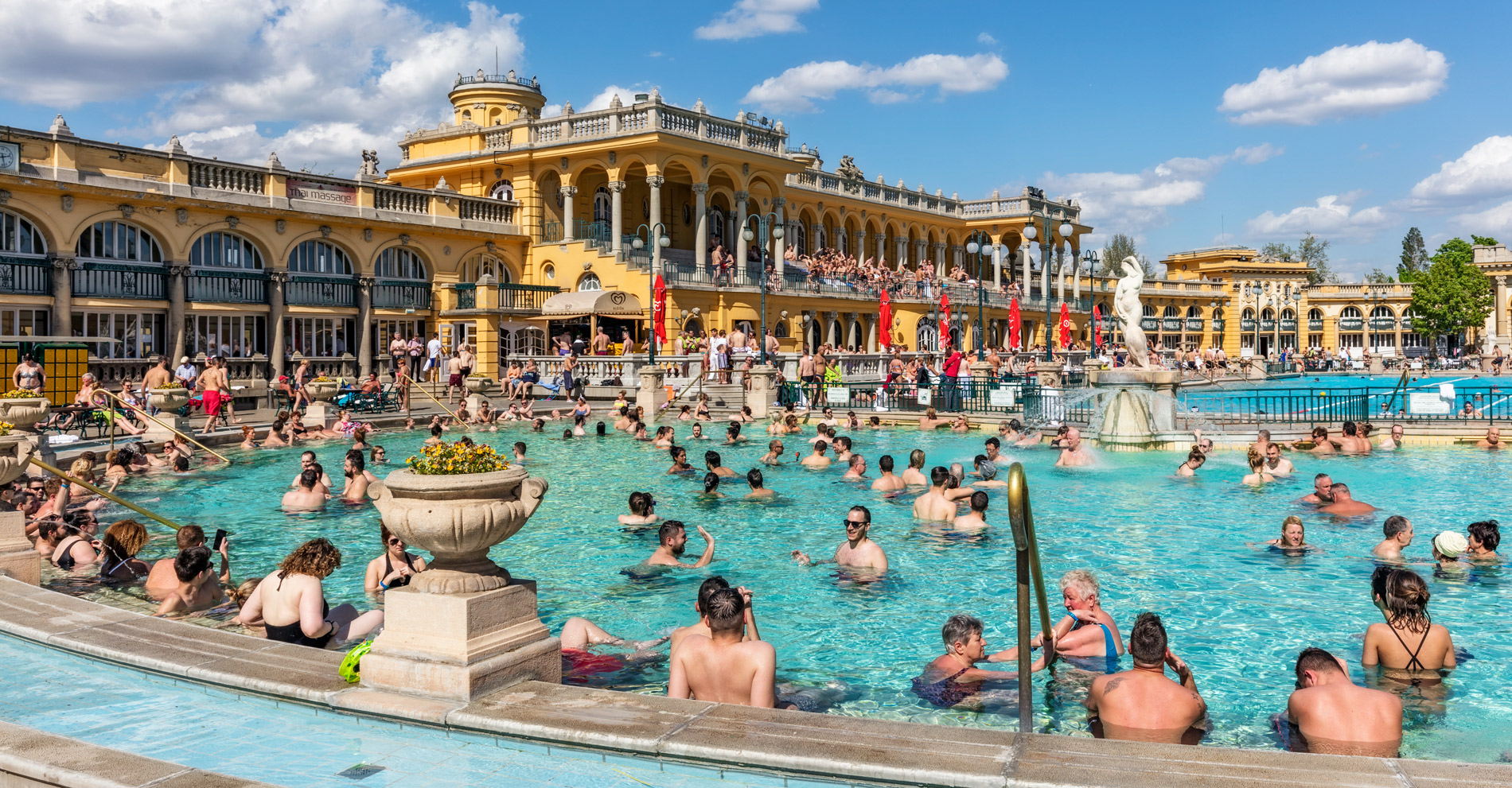 Széchenyi Budapest Baths