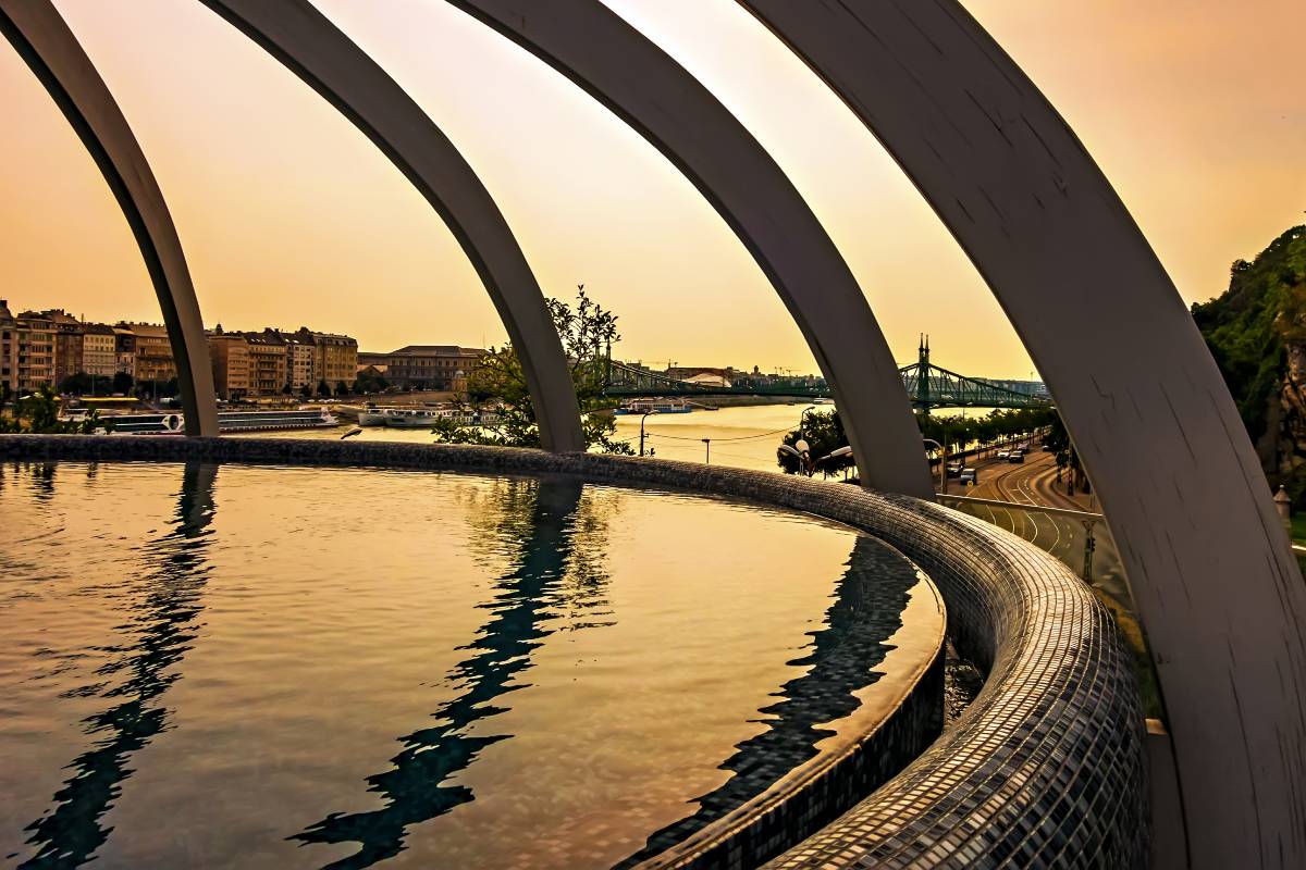 Rudas Budapest Bath