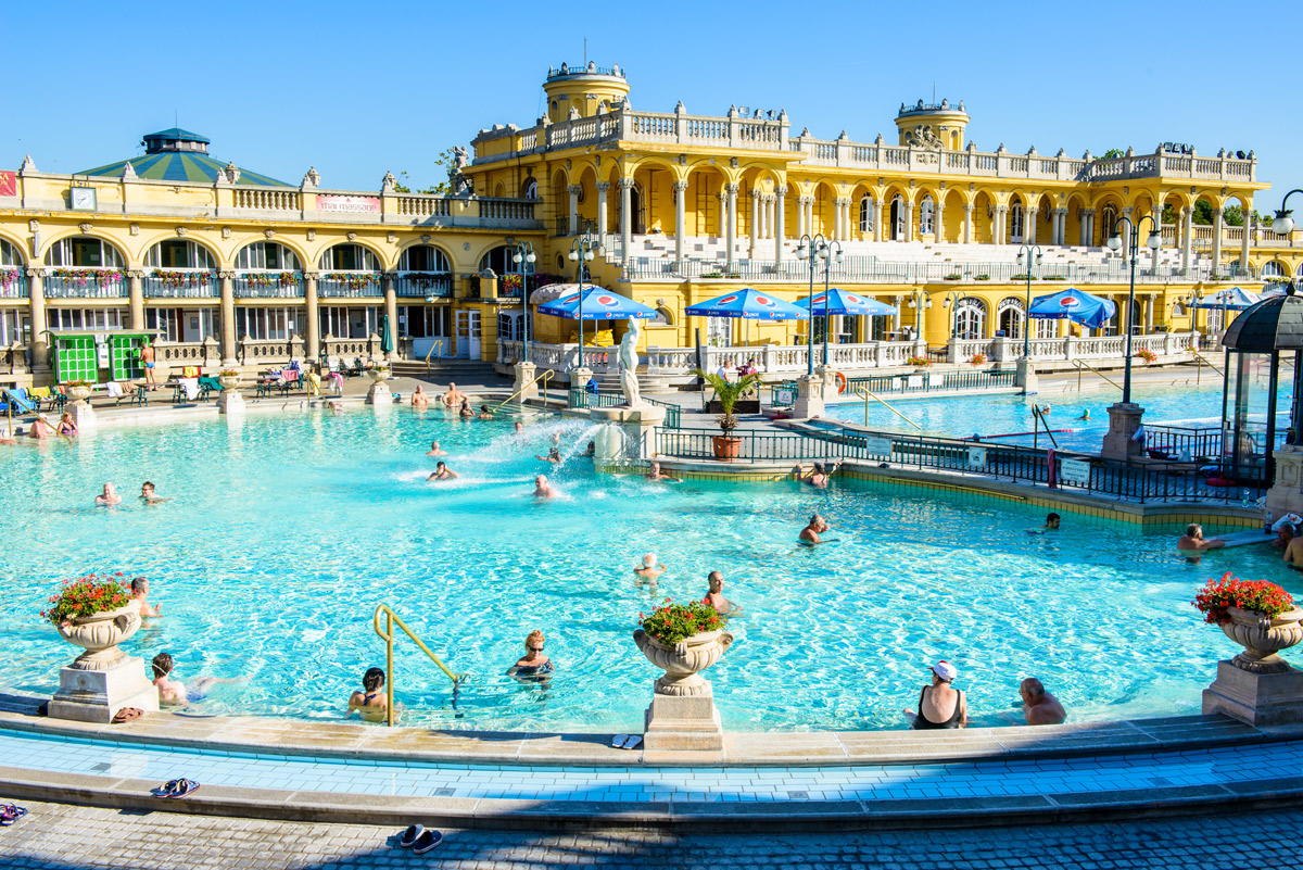 Budapest thermal bath and spa guide