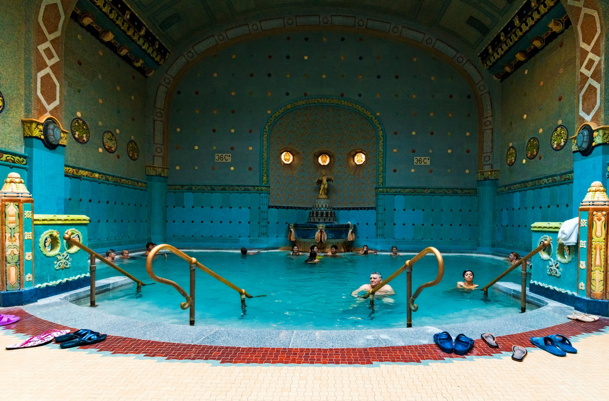 Gellért Budapest Bath