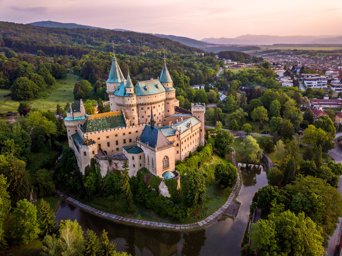 Castle Bojnice, Slovakia