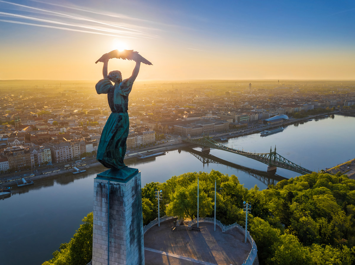 Hungary, Statue of Liberty