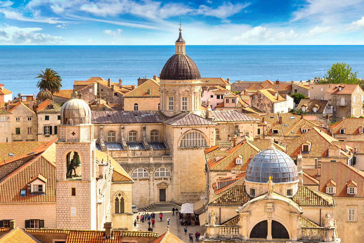 Old city, Dubrovnik, Croatia