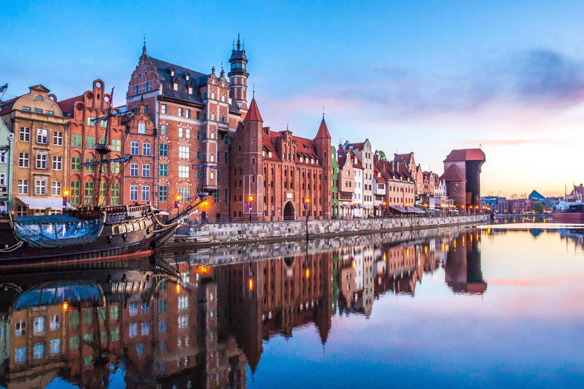 Gdansk .Poland