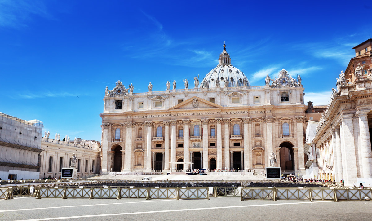 St. Peters Basilica, Rome, Italy