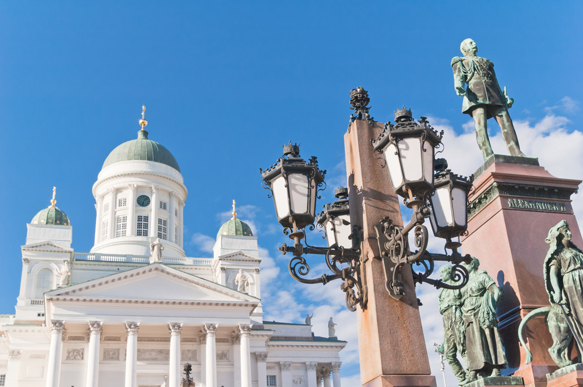 Helsinki Cathedral, Finland