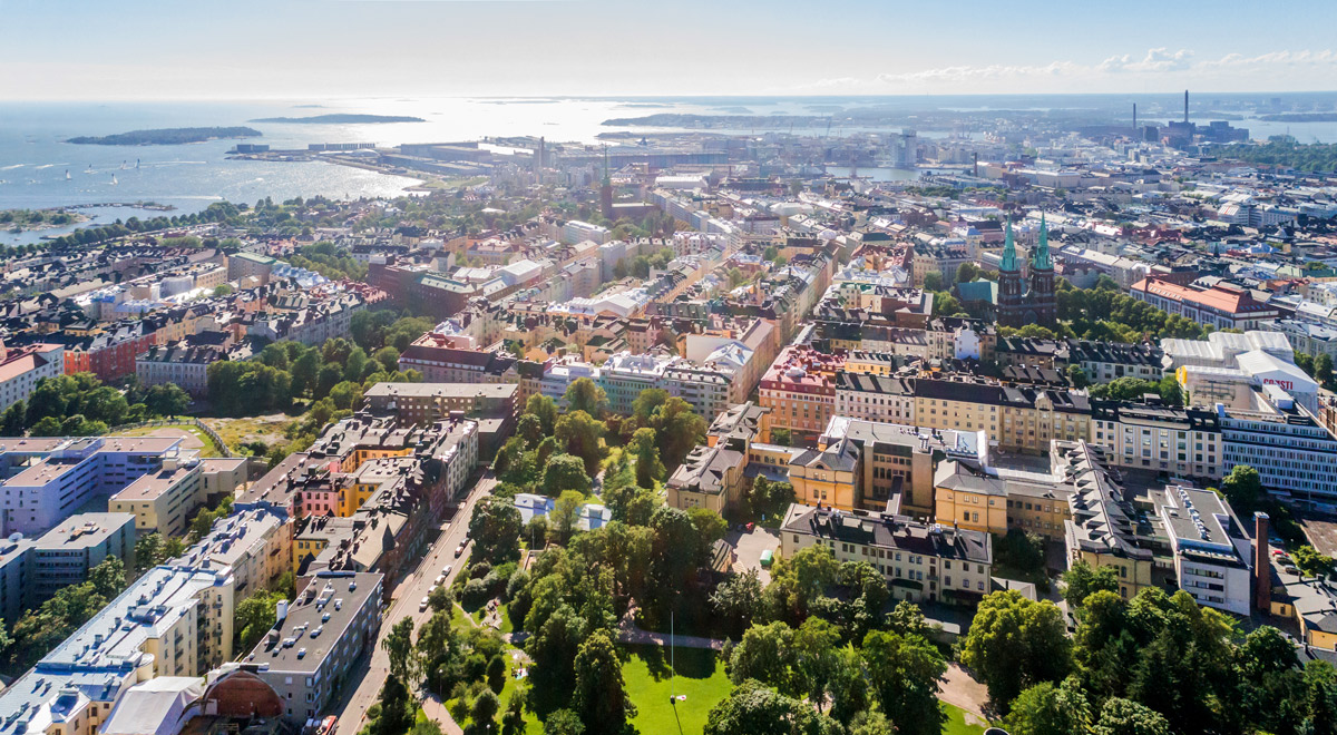 Panorama Helsinki