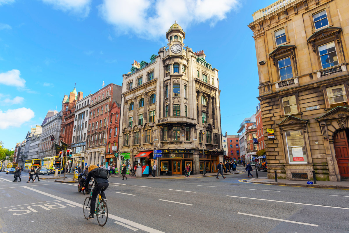 Streets of Dublin, Ireland