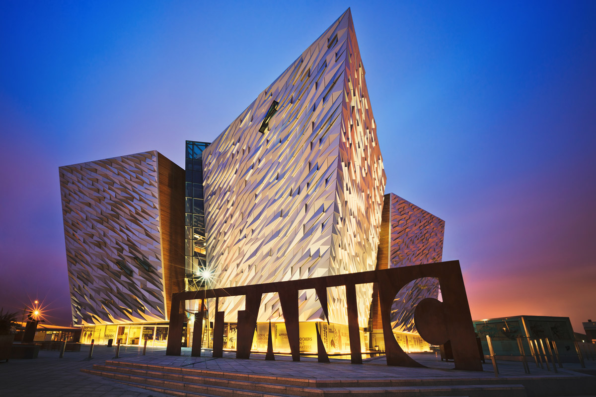 Titanic Belfast, Belfast