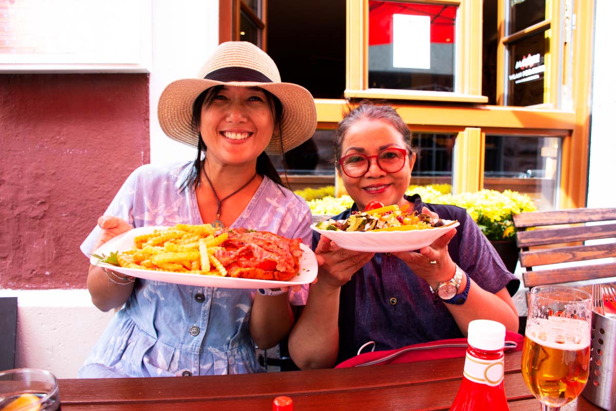 Enjoy local cuisine