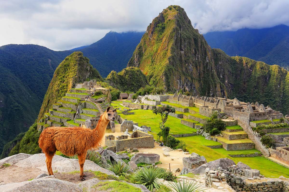 Machu Picchu ruins voted as one of the new 7 wonders of the world