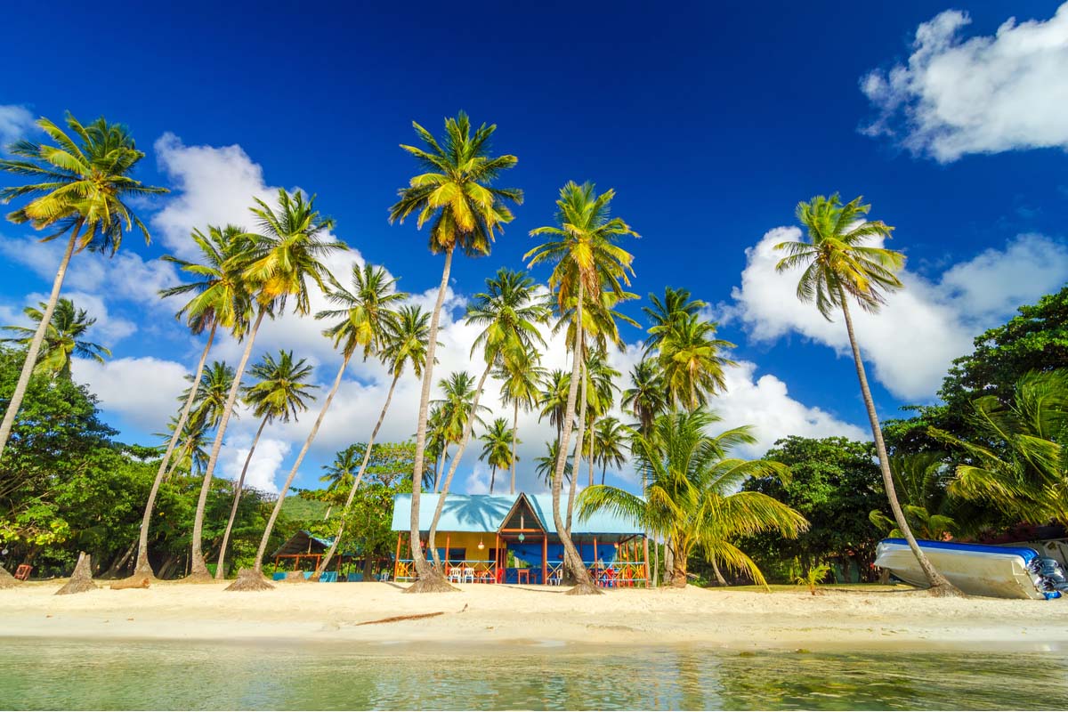 Playas de Providencia beach in Colombia
