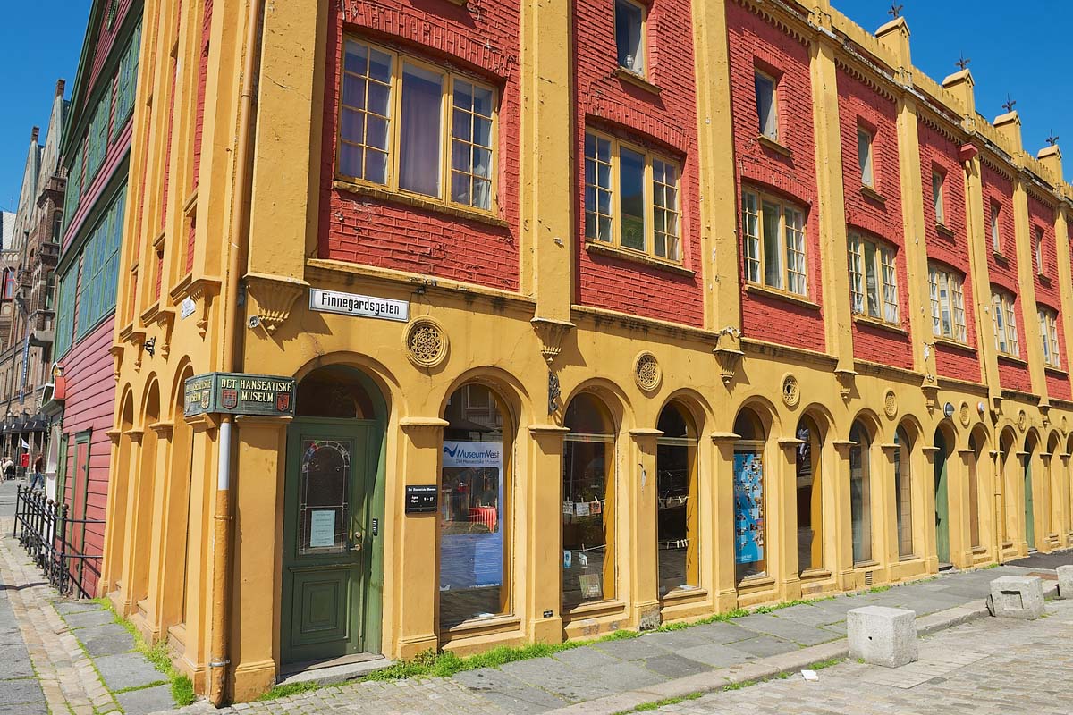 The historical Hanseatic Museum