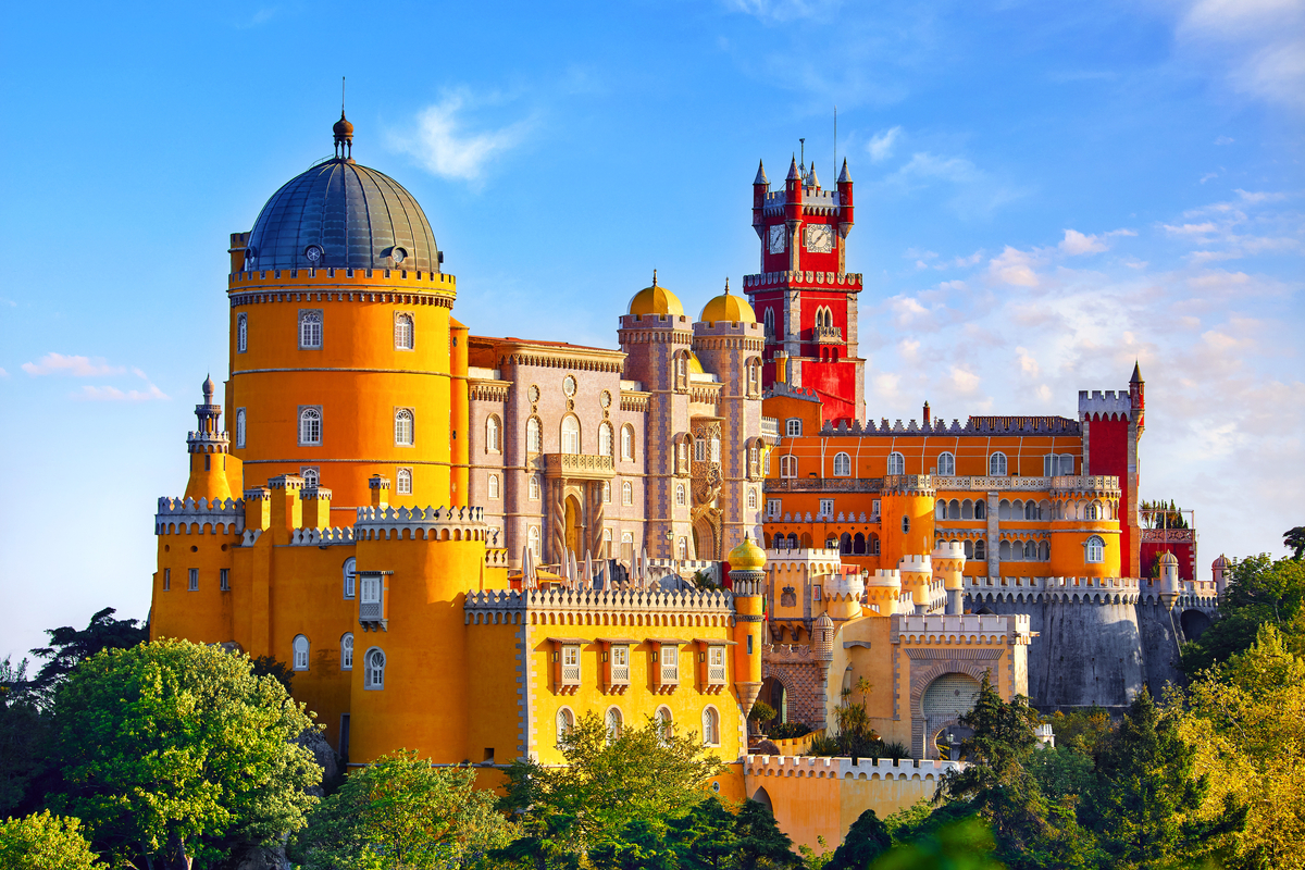 Palace of Pena Sintra