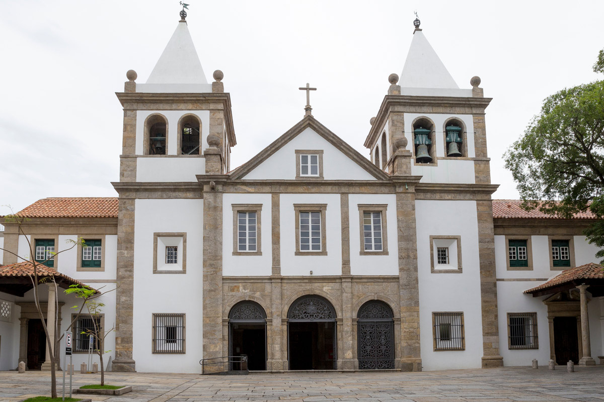 Sao Bento Monastery (Abbey of our Lady of Montserrat)