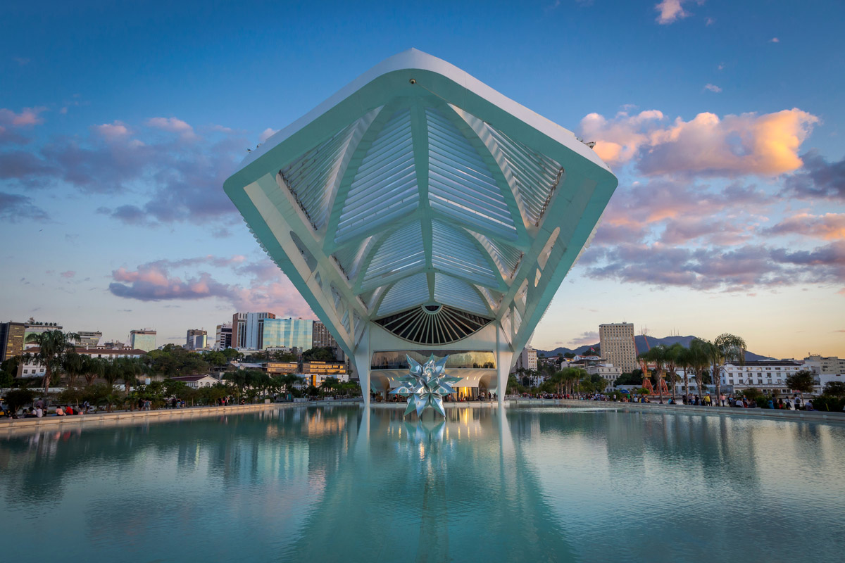 The Museum of Tomorrow in Rio de Janeiro