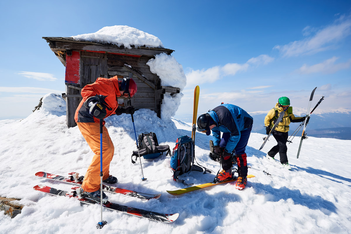 Always make sure that your ski gear is ready for action