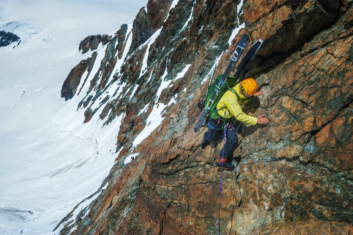 Become a pro mountain climbing ski mountaineer
