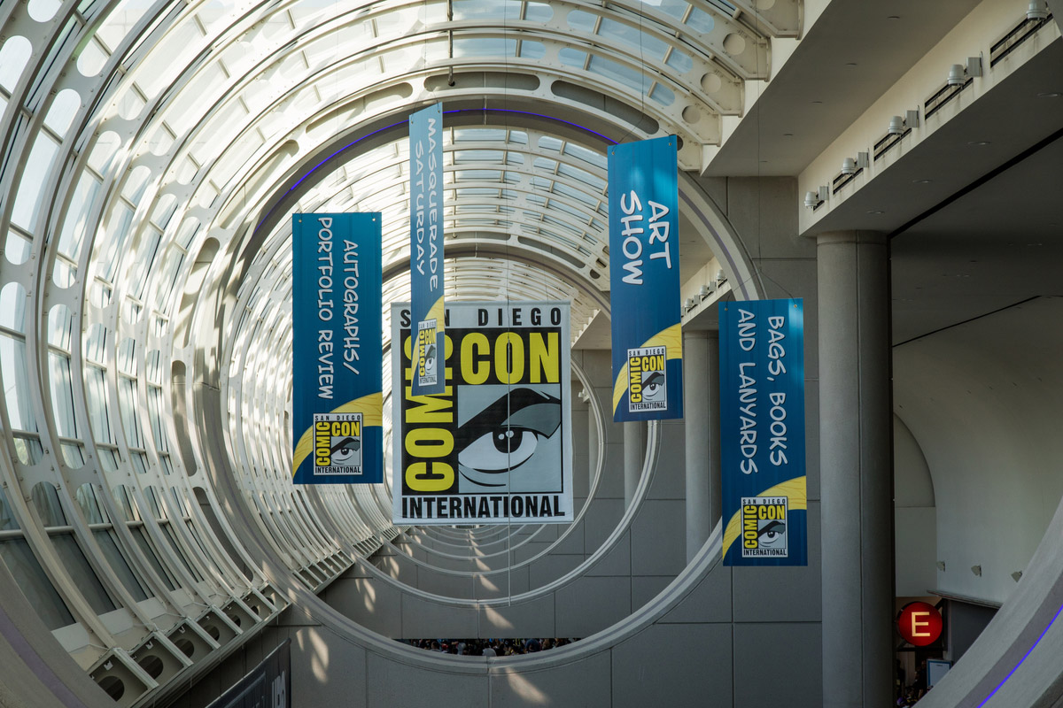 Comic-Con in San Diego, California