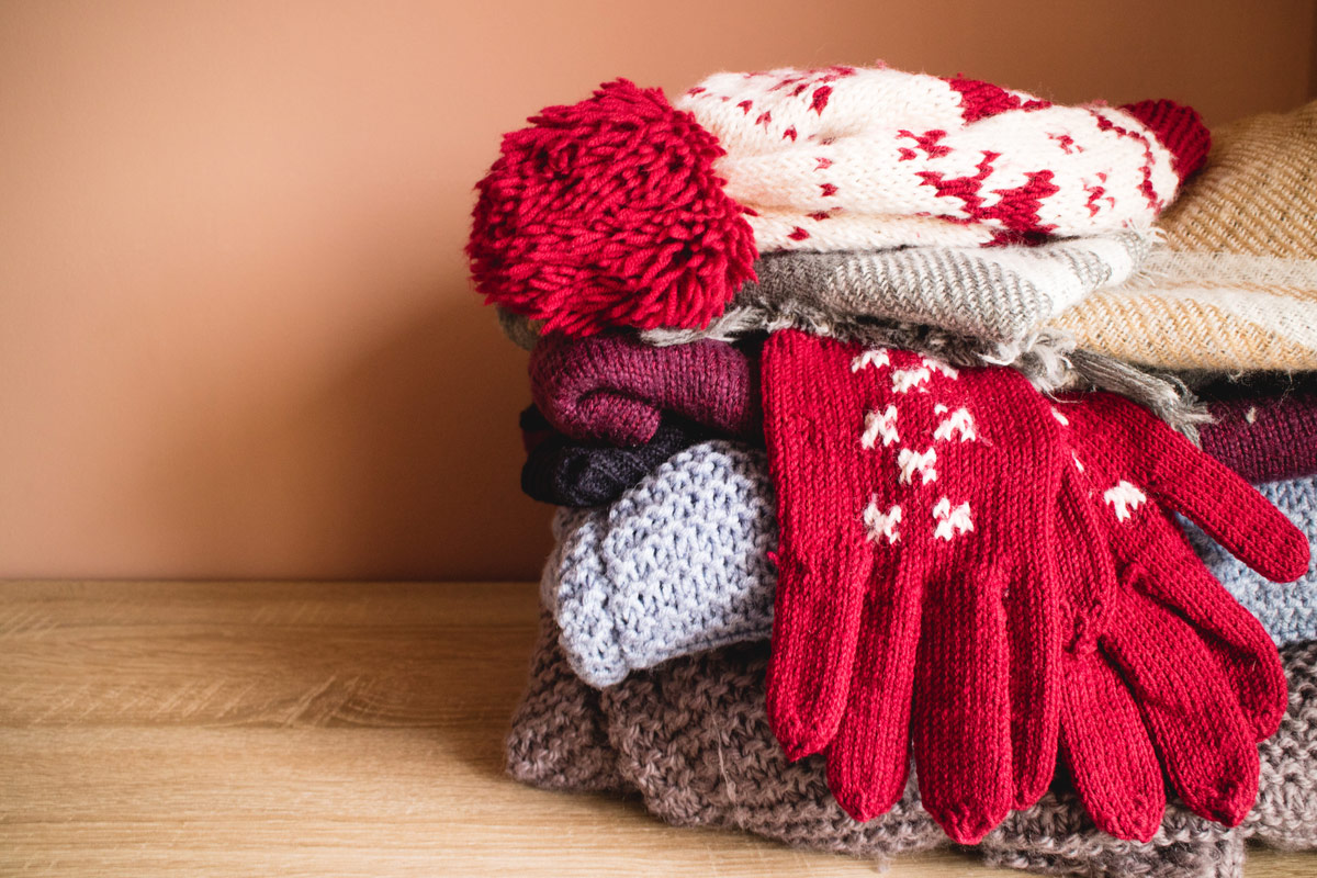 Pack for winter
