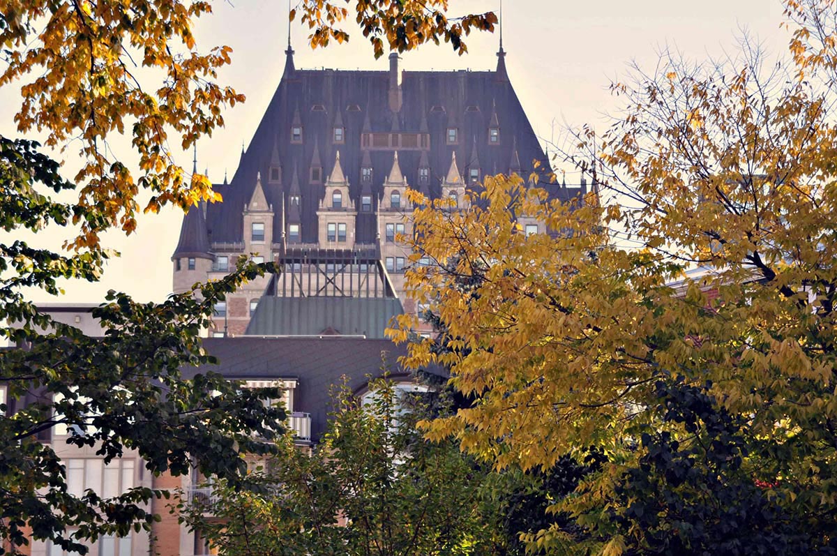 See top sights in Old Quebec on a Nomad Quebec Walking Tour with Marie