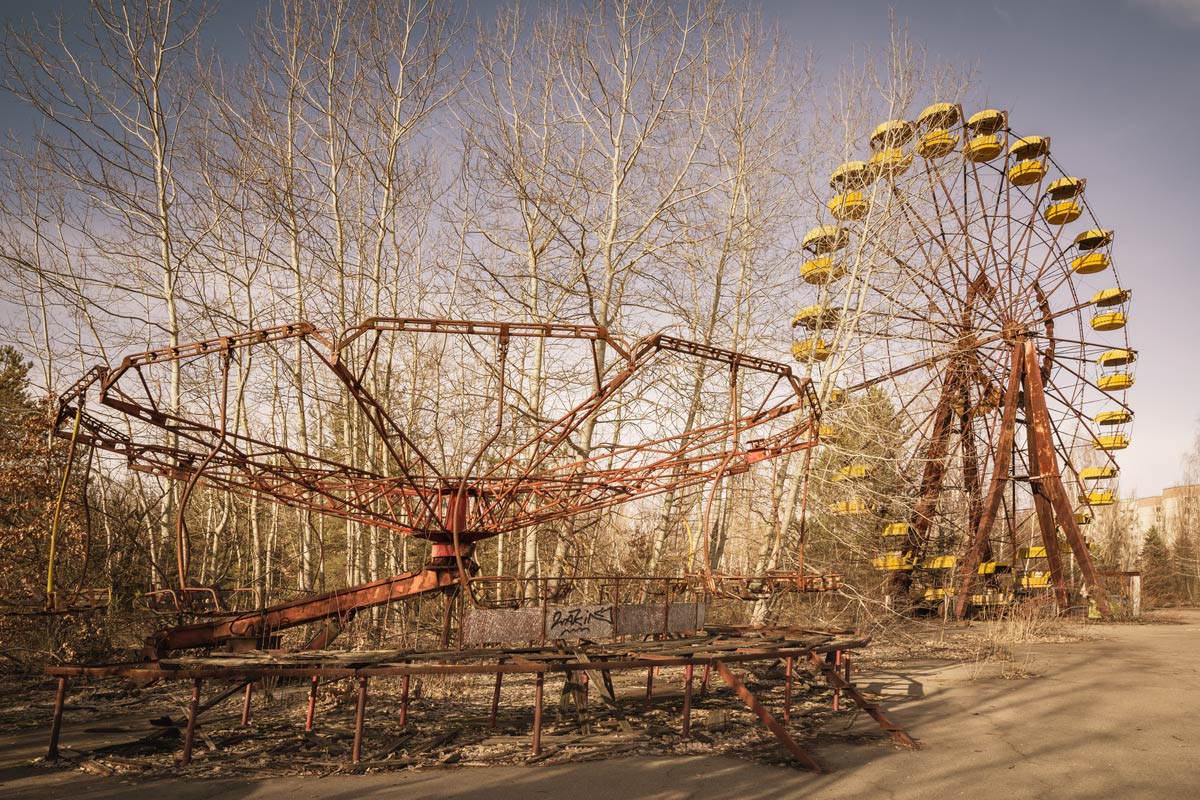 Chernobyl theme park reasons to visit Kiev