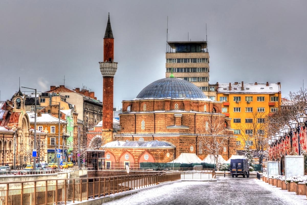 Banya Bashi Mosque in Sofia - Bulgaria