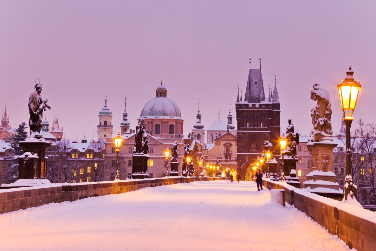 Charles bridge, Old Town bridge tower, Prague