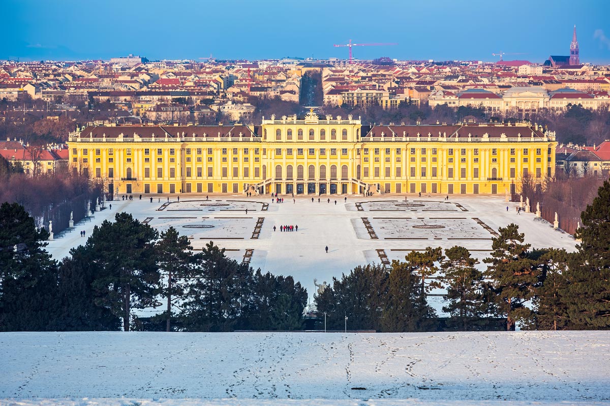 Schonbrunn Palace, Vienna, Austria
