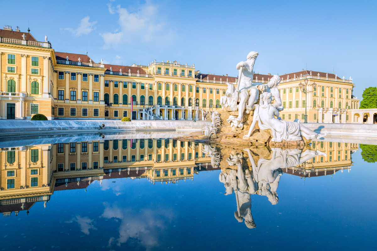 Schönbrunn Palace Vienna