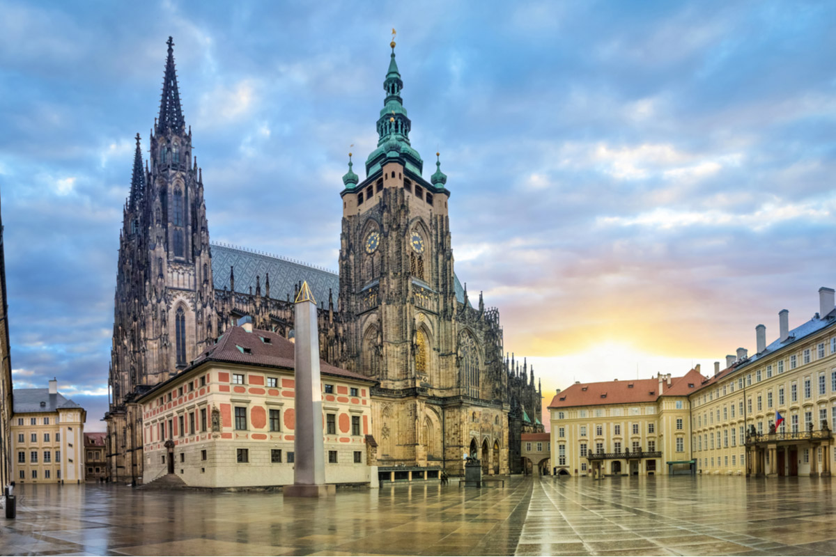 St Vitus Cathedral Prague Castle