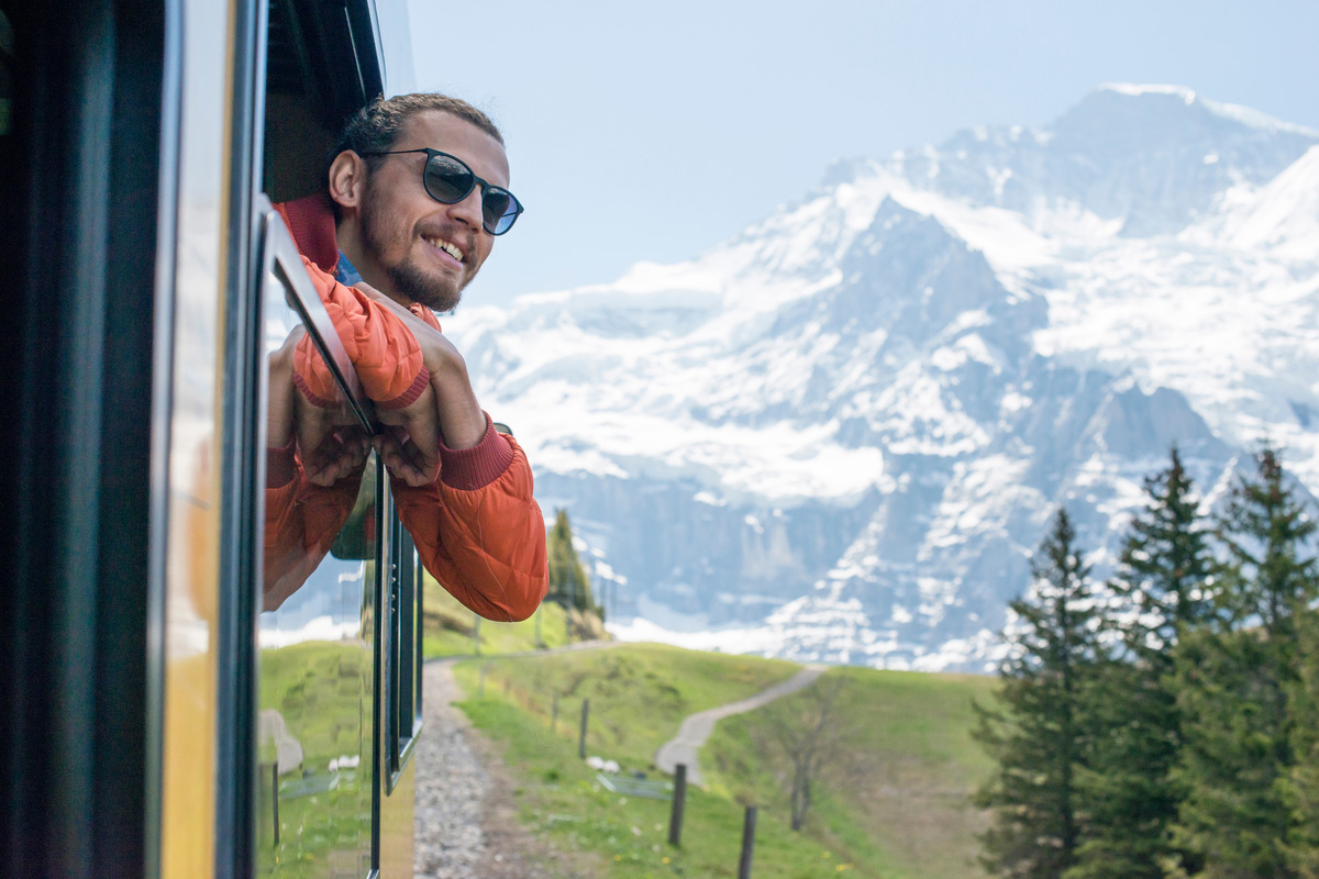 Enjoy the journey to the top of Europe