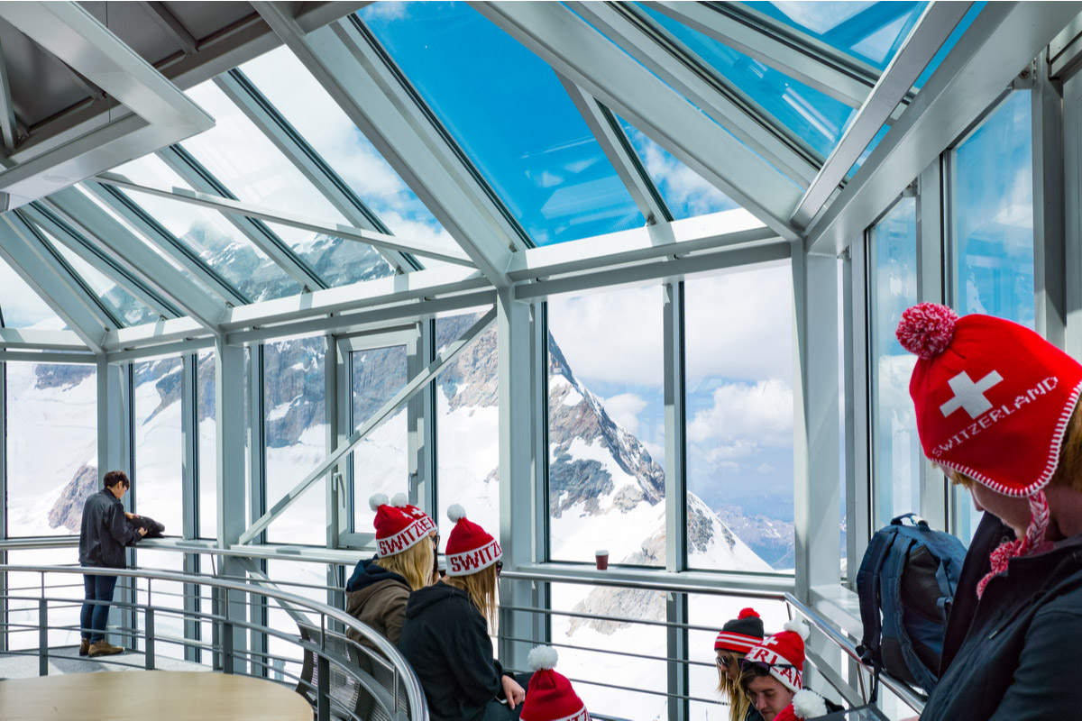 Experience breathtaking views from the Sphinx Observatory
