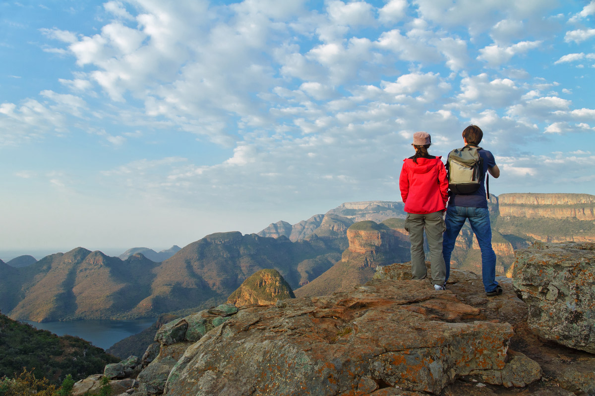 Go on a hiking adventure in South Africa