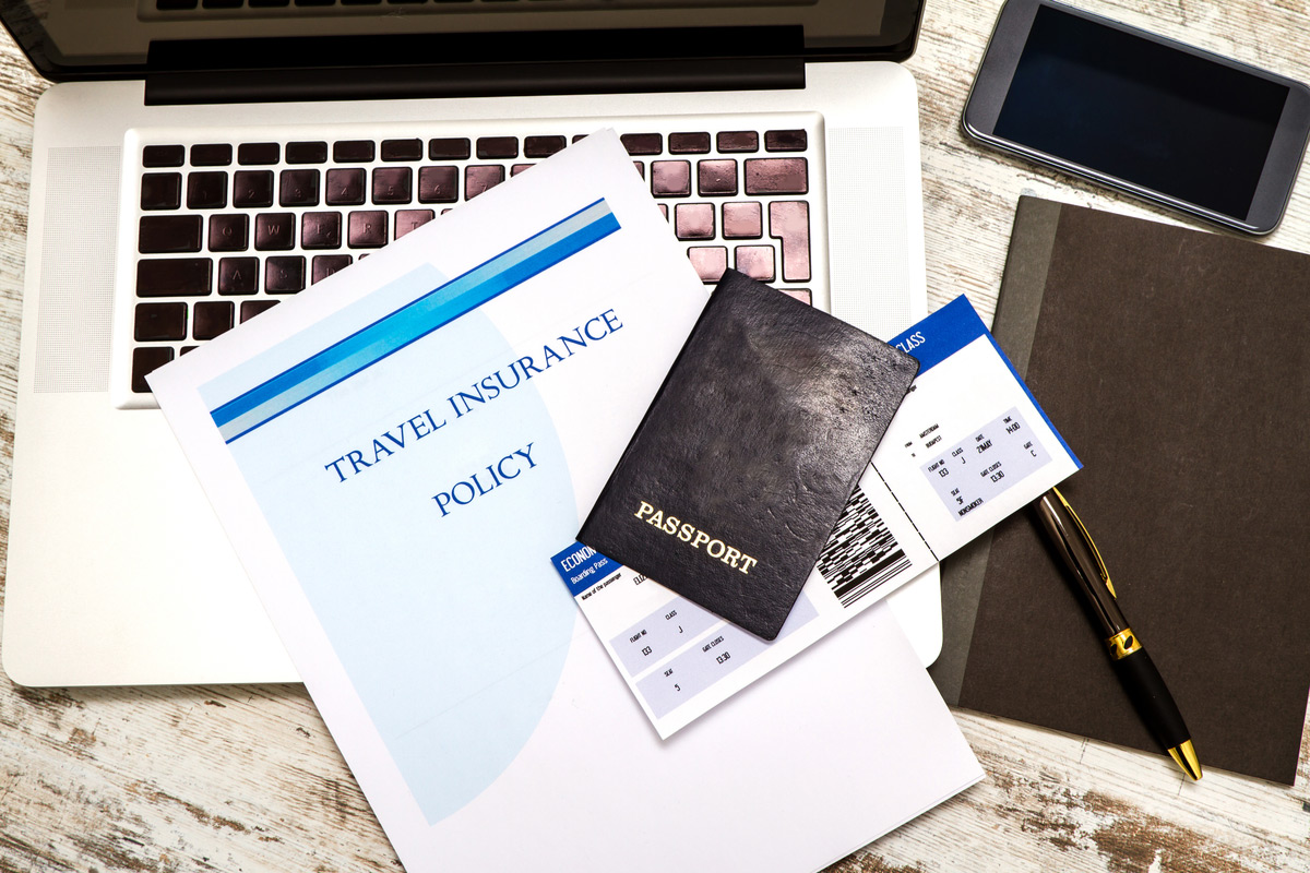 Make sure you have all your travel documents ready for travel