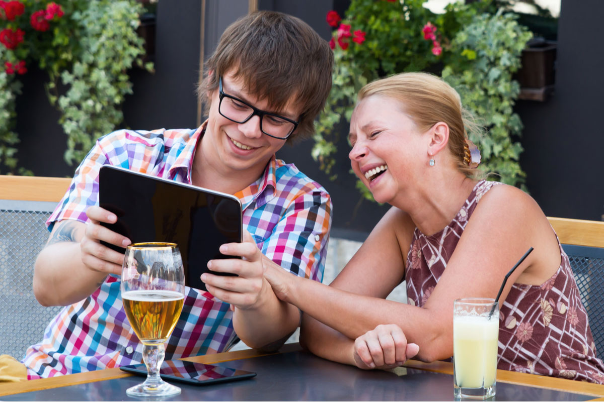 Enjoy some quality time together while experiencing the world.