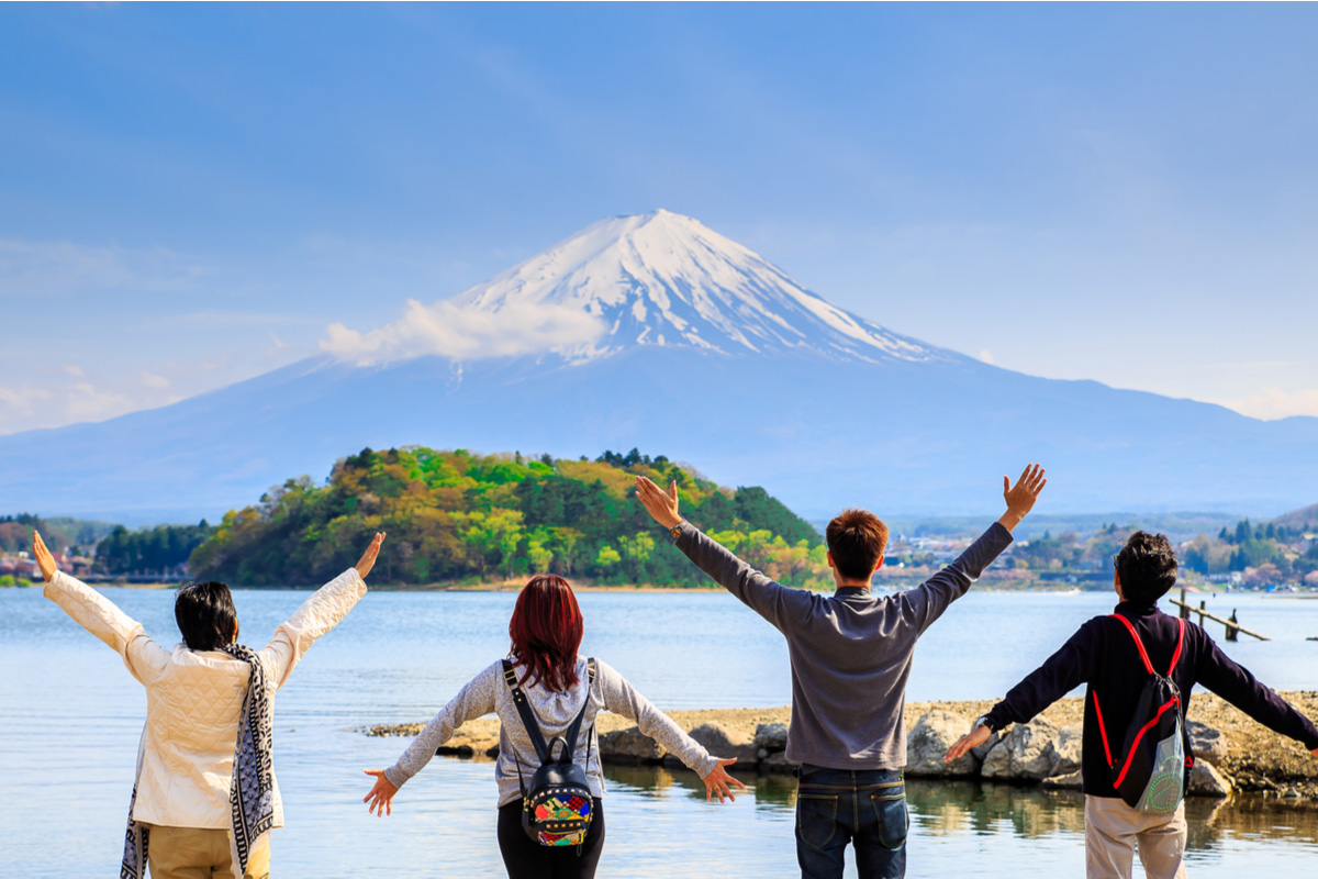 Mount Fuji is one of the most popular tourist destinations in Japan