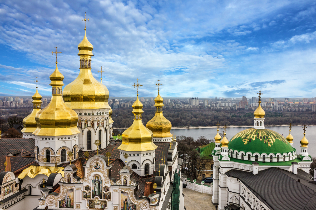View of Pechersk Lavra Monastery reasons to visit Kiev