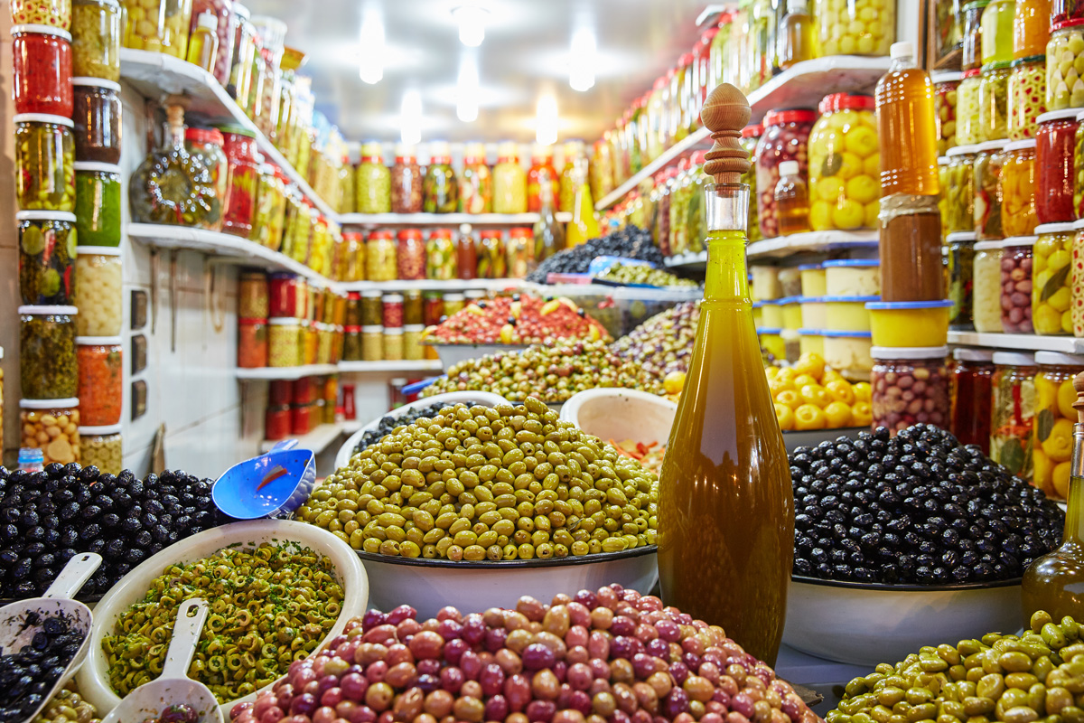olive oil production