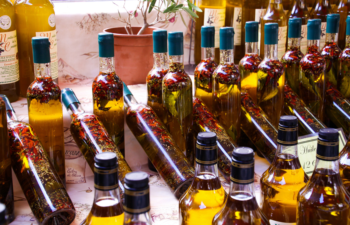olive oil production