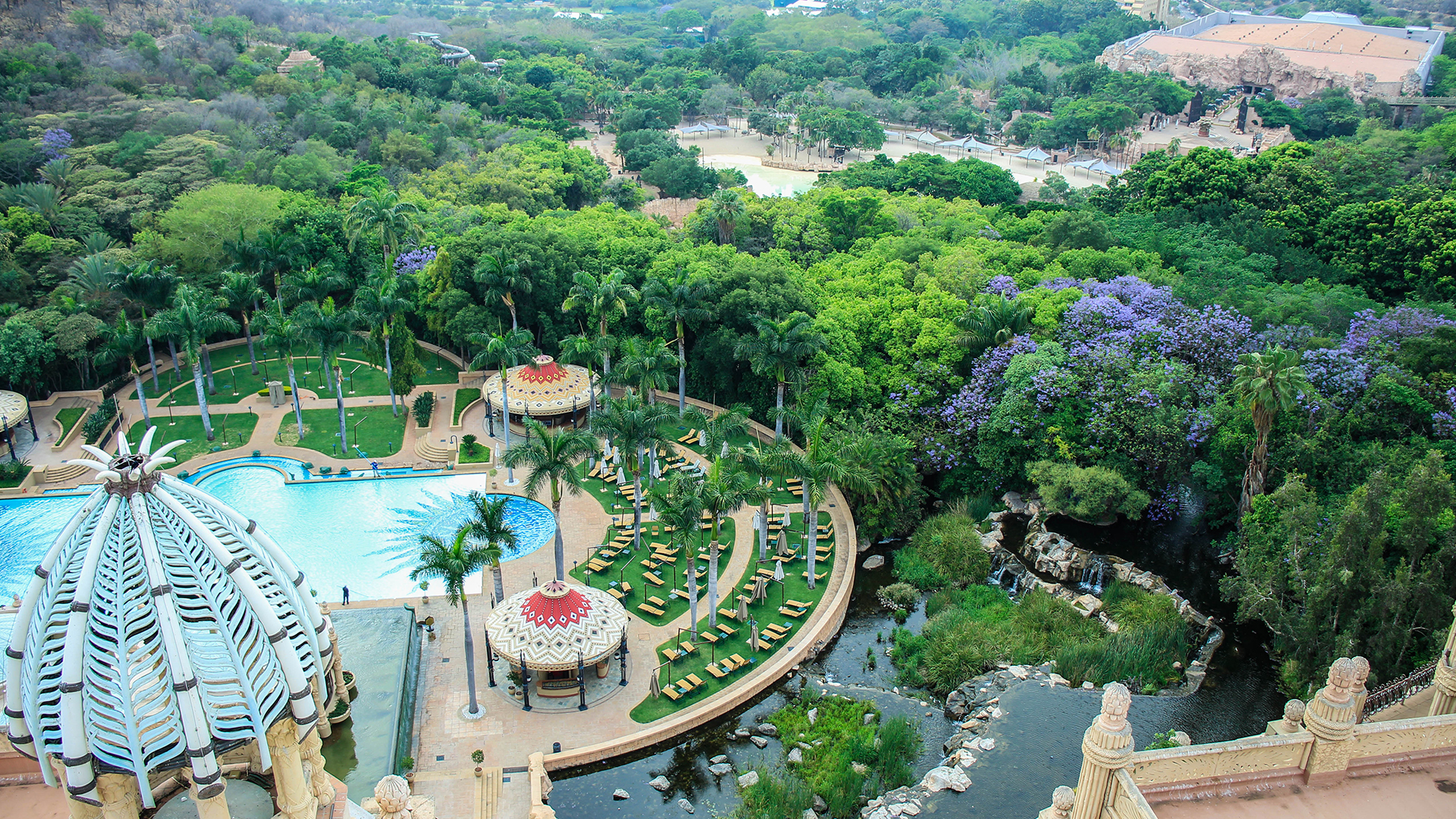 North West Province: Wildlife and waterpark weather