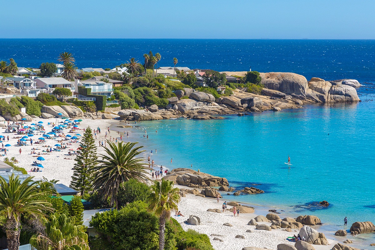 Camp's Bay - Cape Town