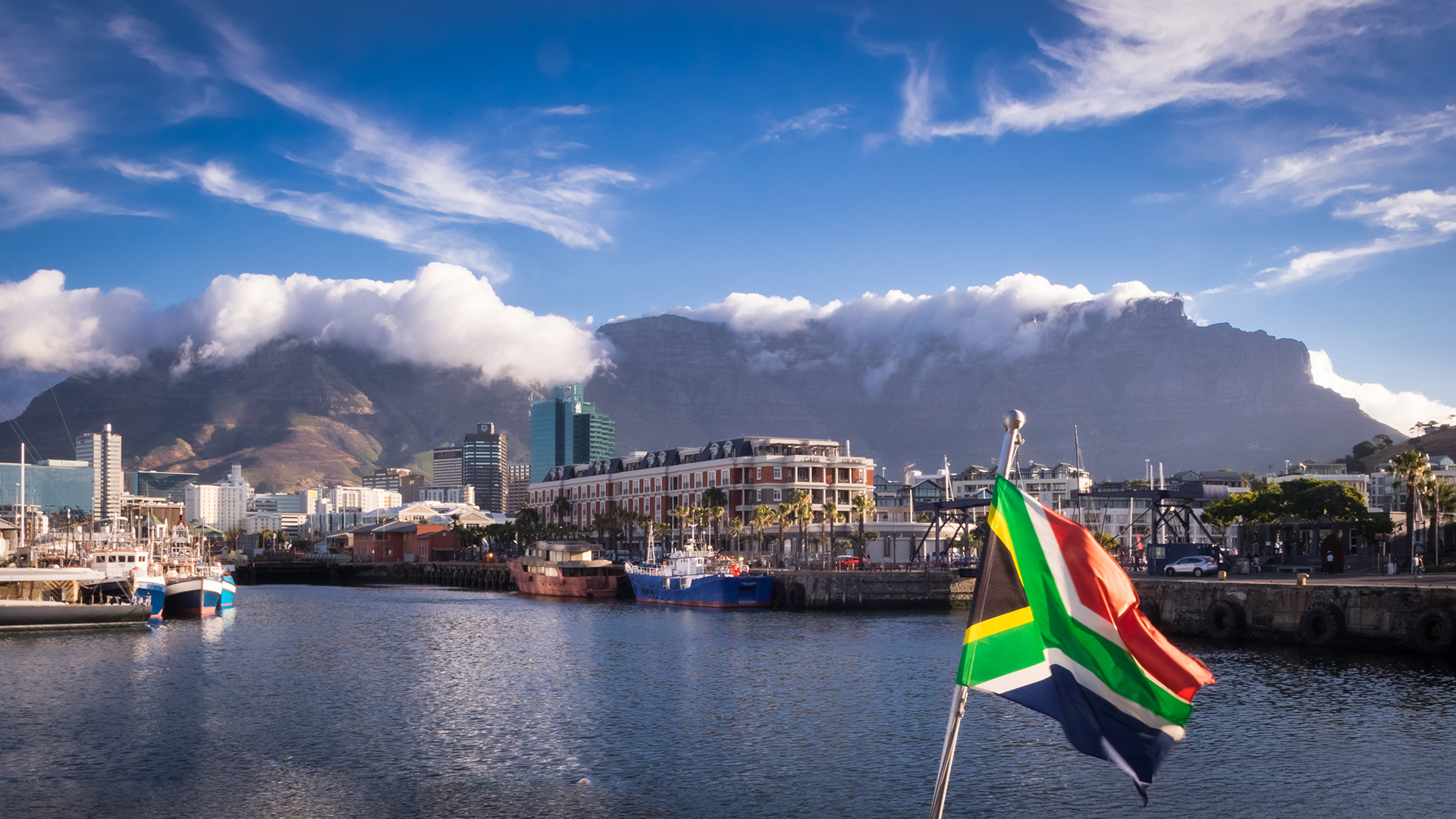 Table Mountain, South Africa