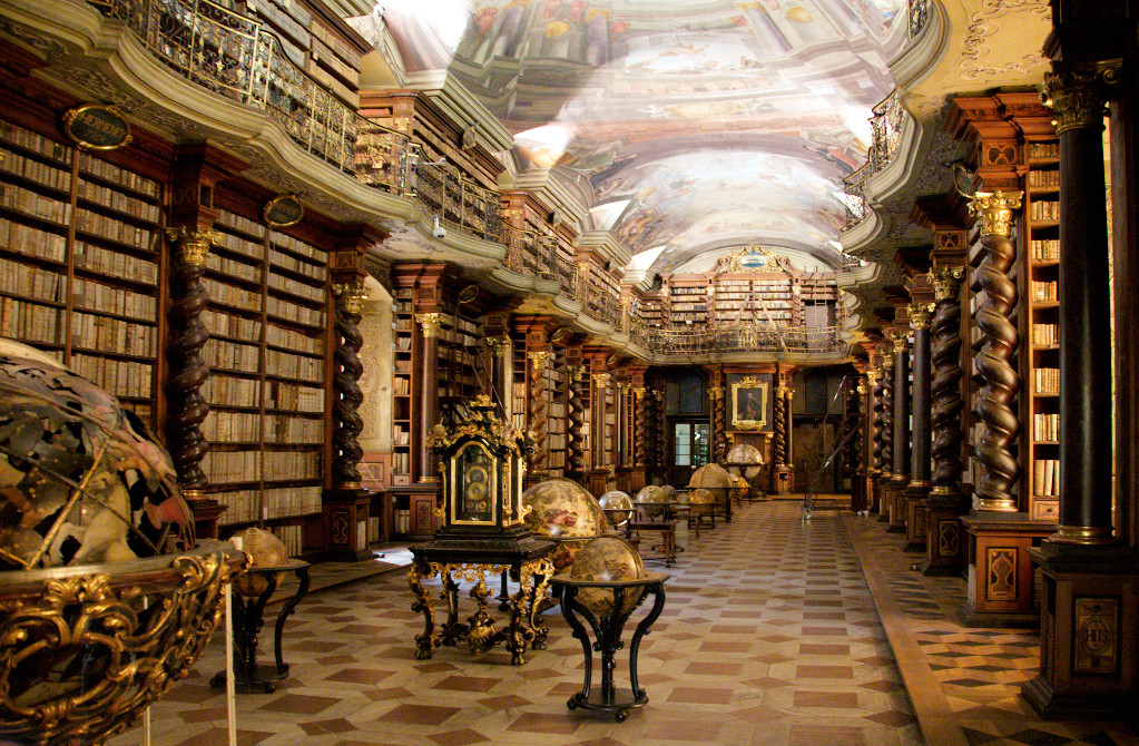 National Library of the Czech Republic beautiful libraries