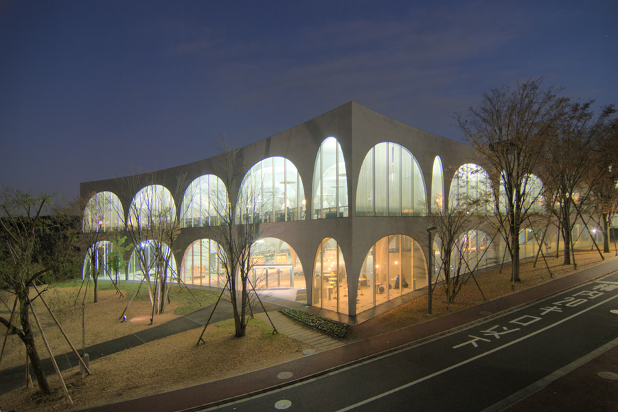 Tama Art University Tokyo beautiful libraries