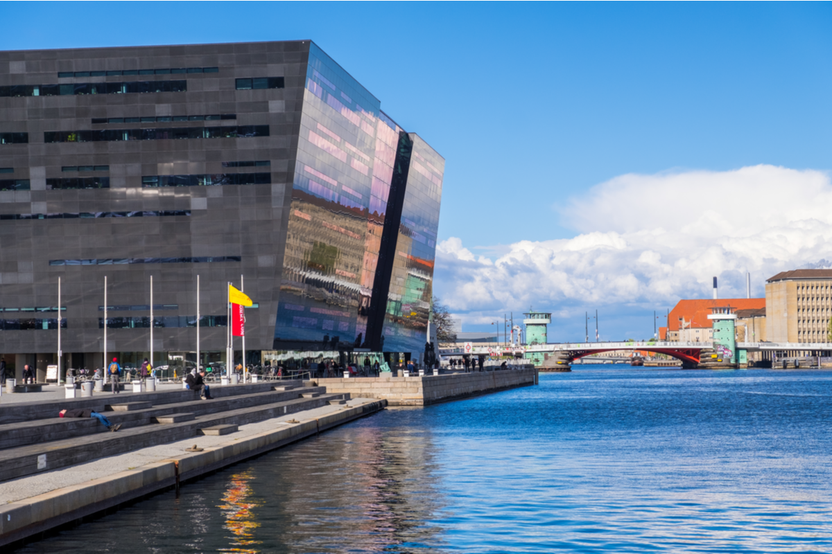 Black Diamond Denmark beautiful libraries
