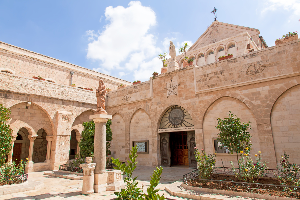 Bethlehem Nativity Church, Christmas